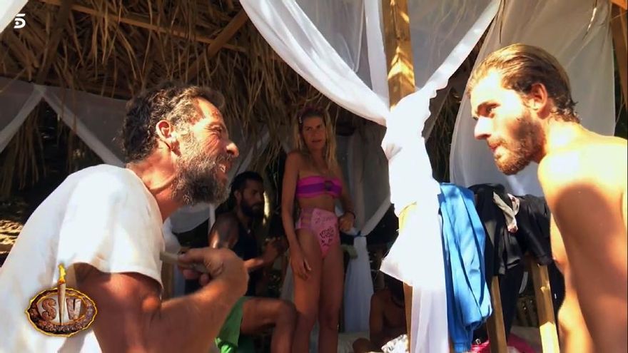 La tensa discusión entre Ignacio de Borbón y Nacho Palau por acusarle de robo: "¡Te estás pasando tres pueblos!"