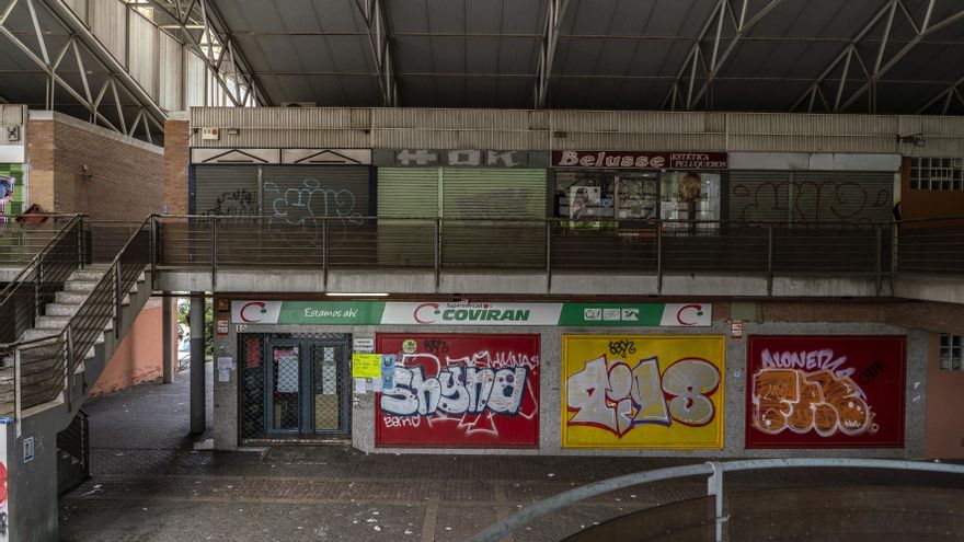 El mercado de Orcasur.