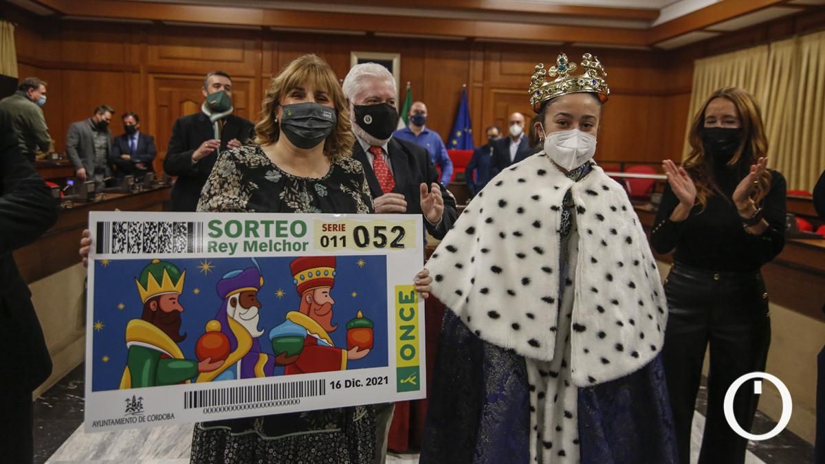 Sorteo del Rey Melchor