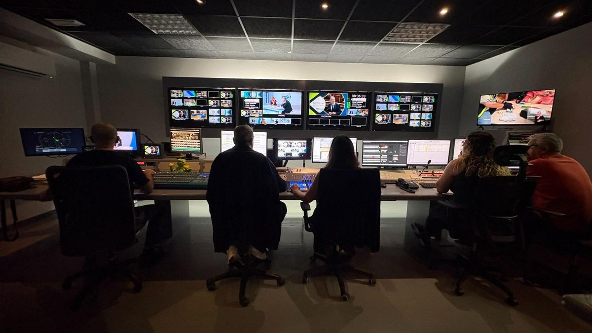 La dirección de Televisión Canaria se niega a informar a los trabajadores sobre la cobertura de la crisis del ‘Hondius’