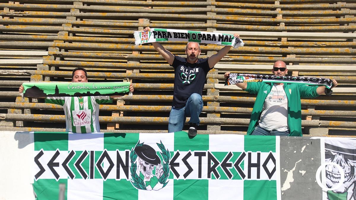 Las imágenes del Linense - Córdoba