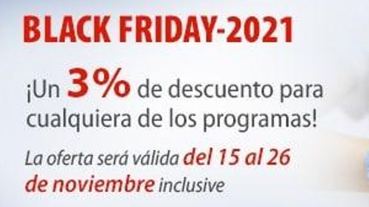 Anuncio de las ofertas de Black Friday de la polémica clínica BioTexCom.