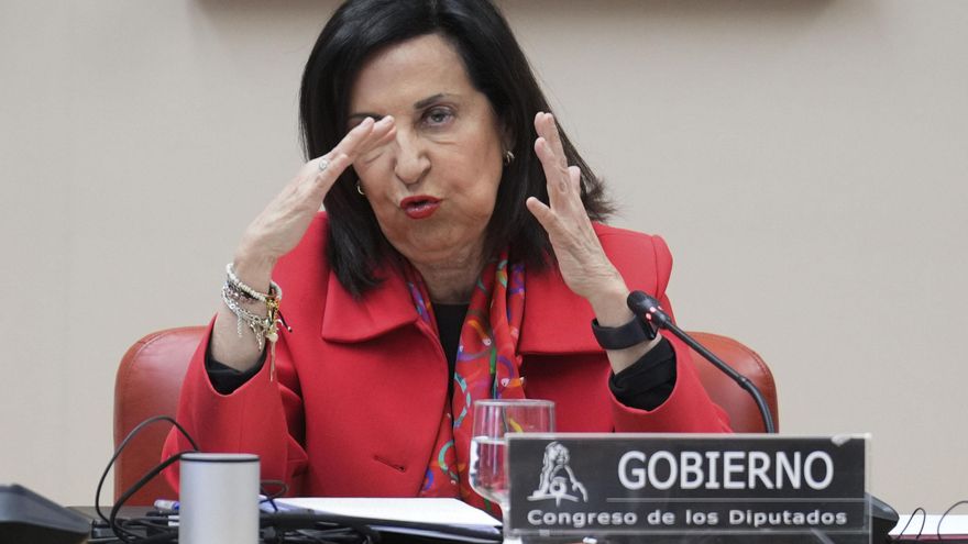 Margarita Robles: "EEUU e Israel no pueden ser los que decidan sin contar con nadie qué tipo de reglas hay en el mundo"