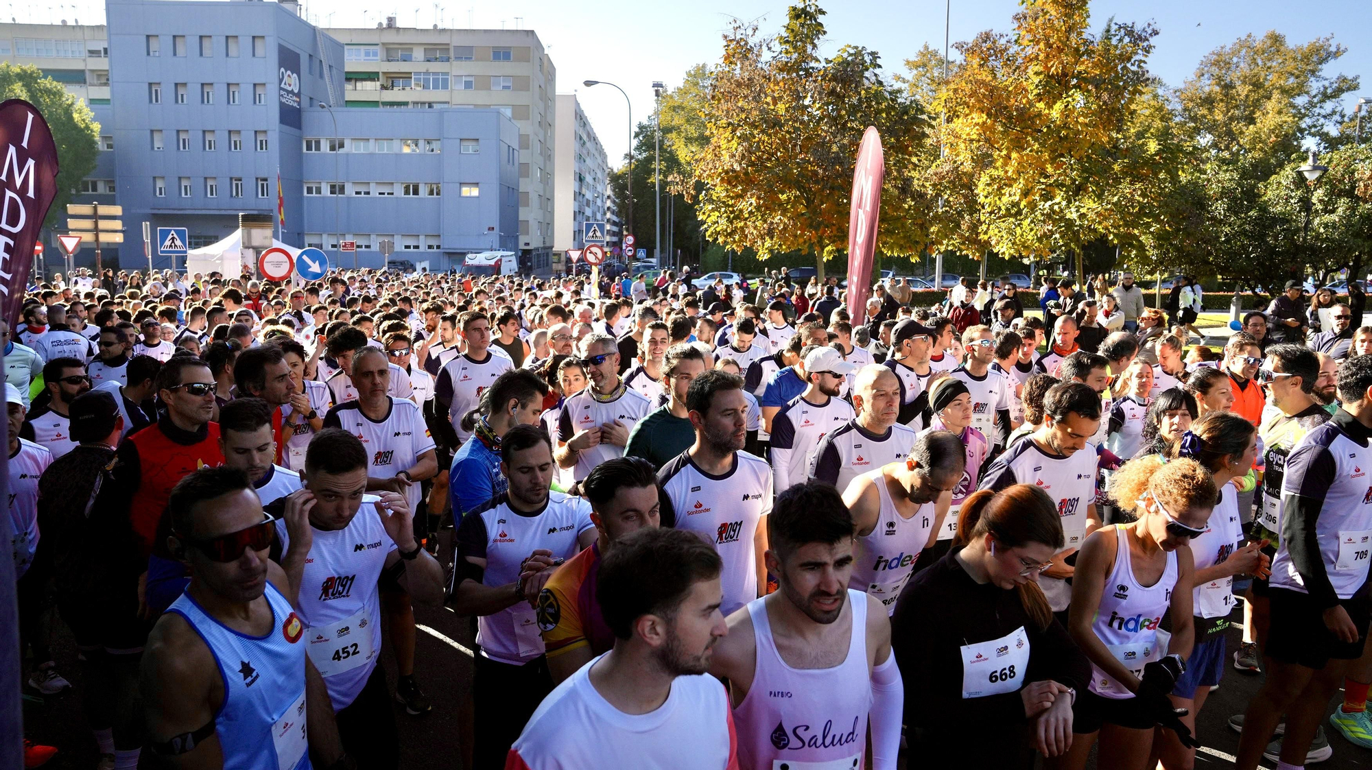Carrera Solidaria de la Policía Nacional