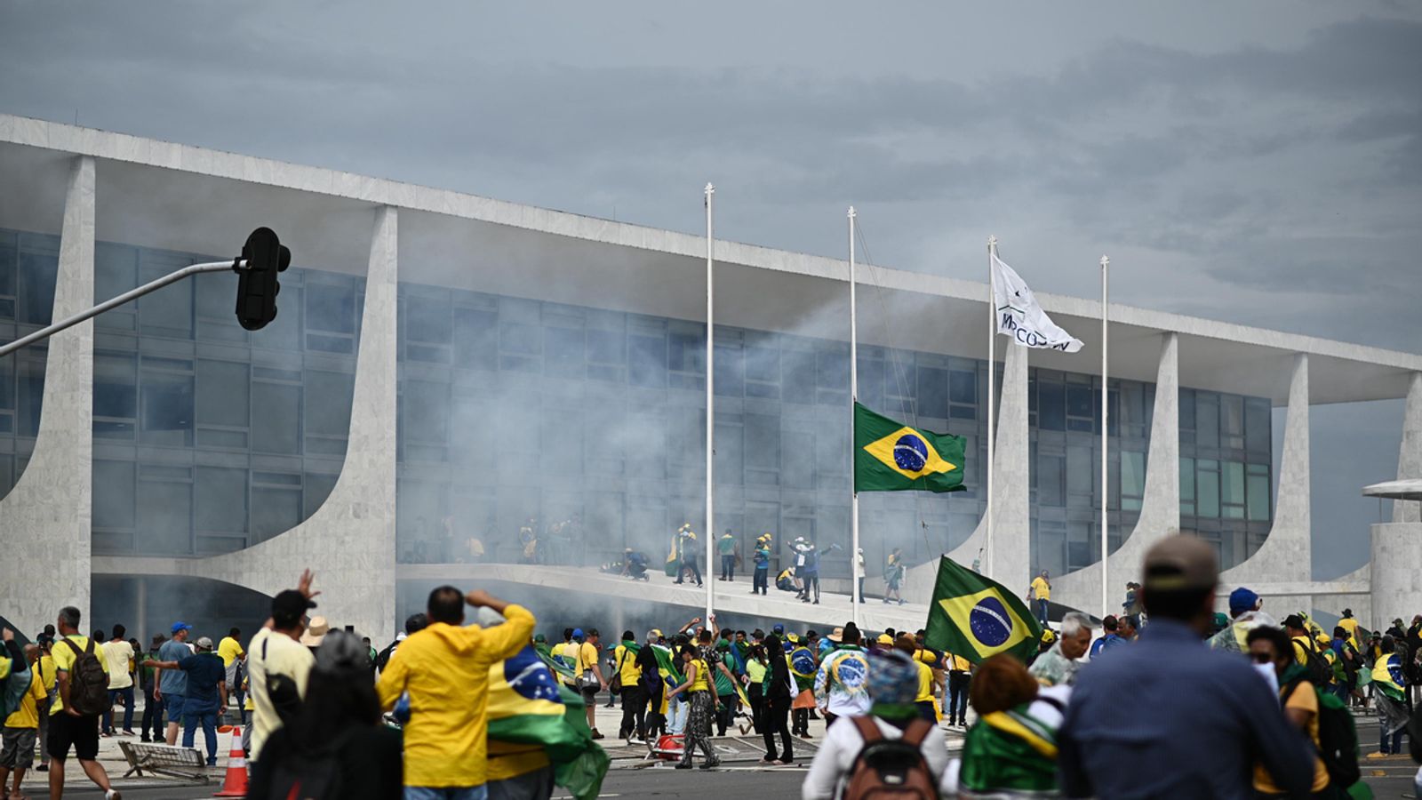 Asalto al Parlamento de Brasilia