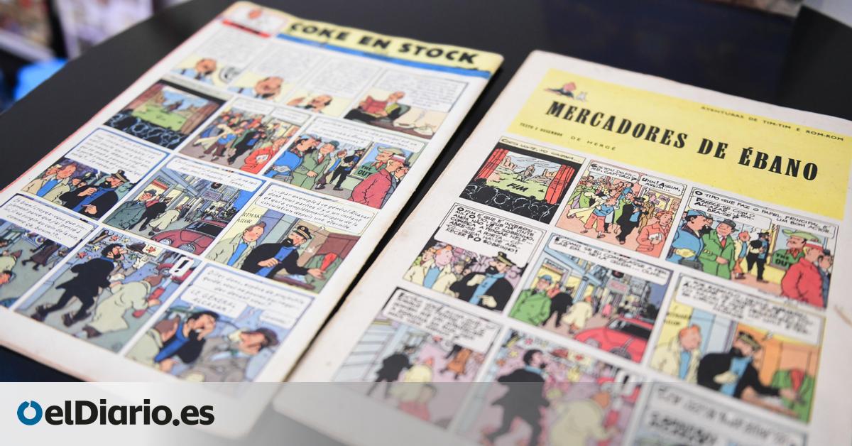 El día que las aventuras de Tintín casi lo llevan a las costas de España
