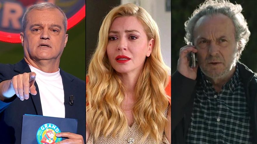 El 'Grand Prix' (10.5%) y 'Hermanos' (13.3%) dejan a 'Entrevías' (8.7%) en mínimo con el estreno de su tanda final