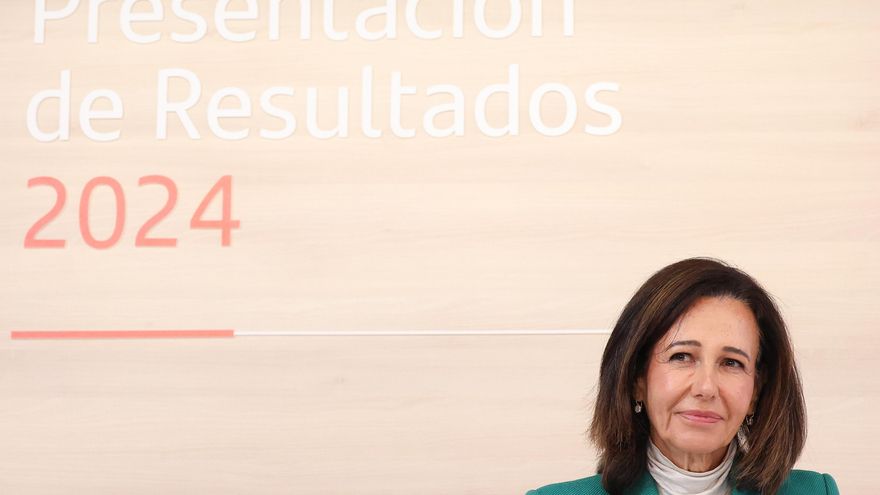 Botín señala que el impuesto a la banca es un castigo al sector pese a que Santander gana 12.574 millones en 2024
