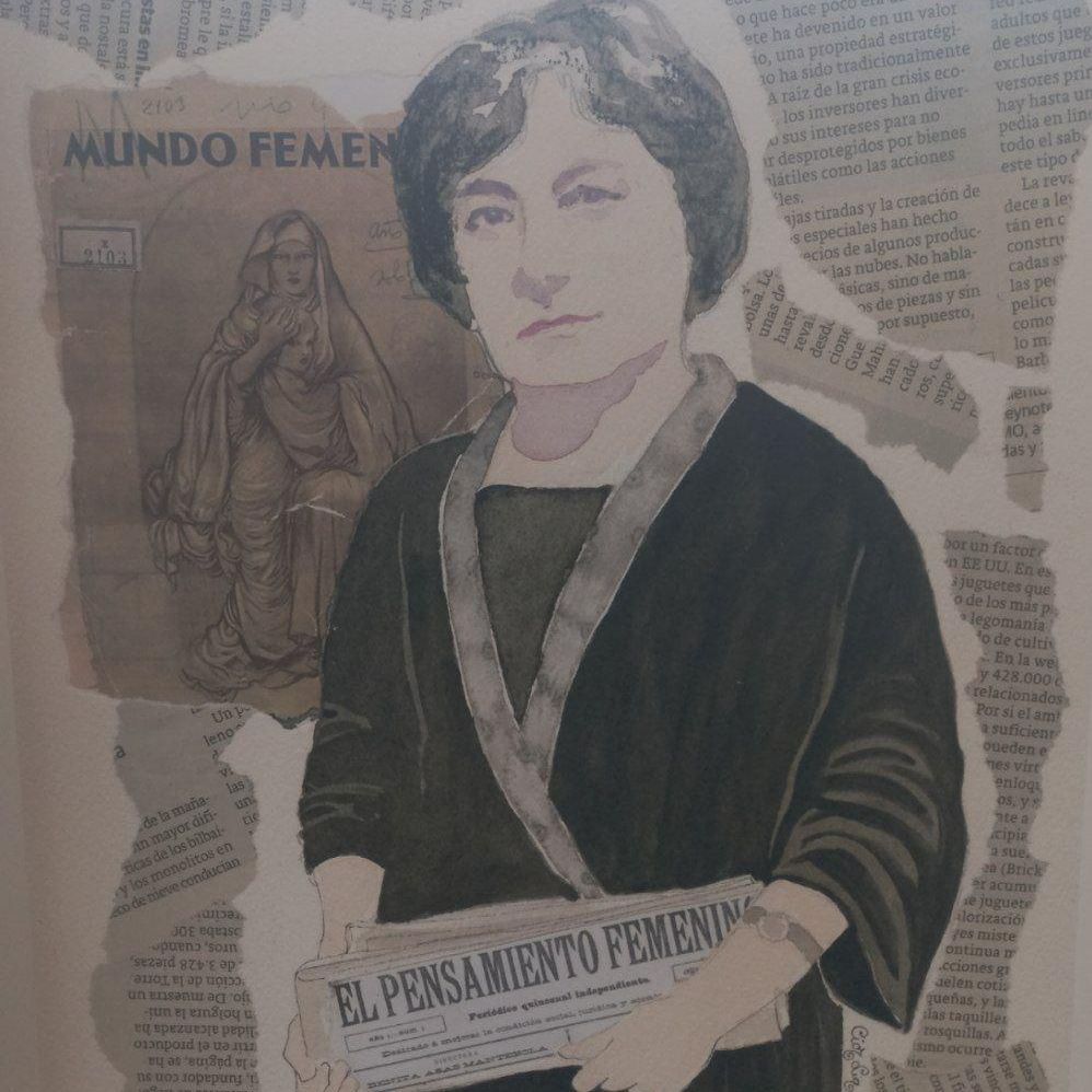 Acuarela de Benita Asas Manterola