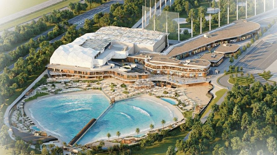El Atlético de Madrid suma un parking privado de 862 plazas a su proyecto de Ciudad del Deporte sobre suelo público