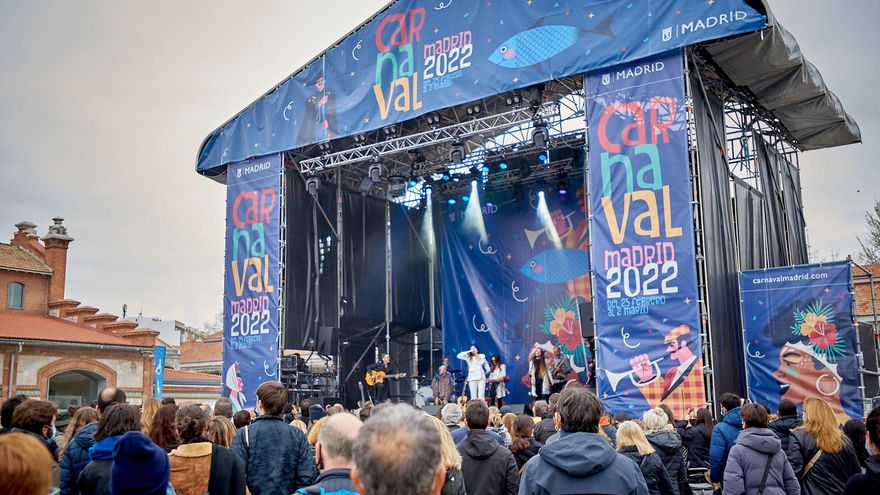 Gran fiesta de carnaval en Matadero Madrid: Varry Brava, Jimena Amarillo y tres DJs