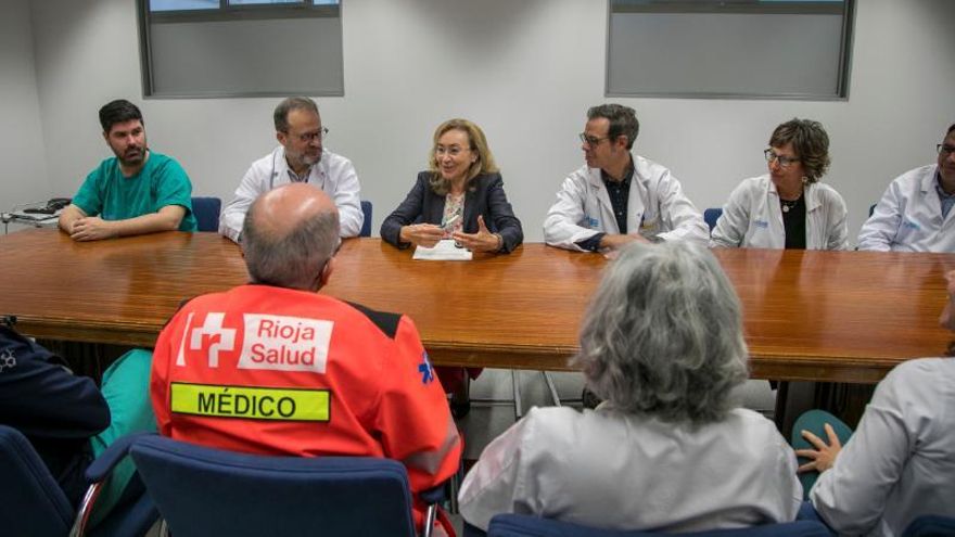 El Hospital San Pedro pone en marcha el Código Ictus Pediátrico con el Hospital Universitario de Navarra como referencia