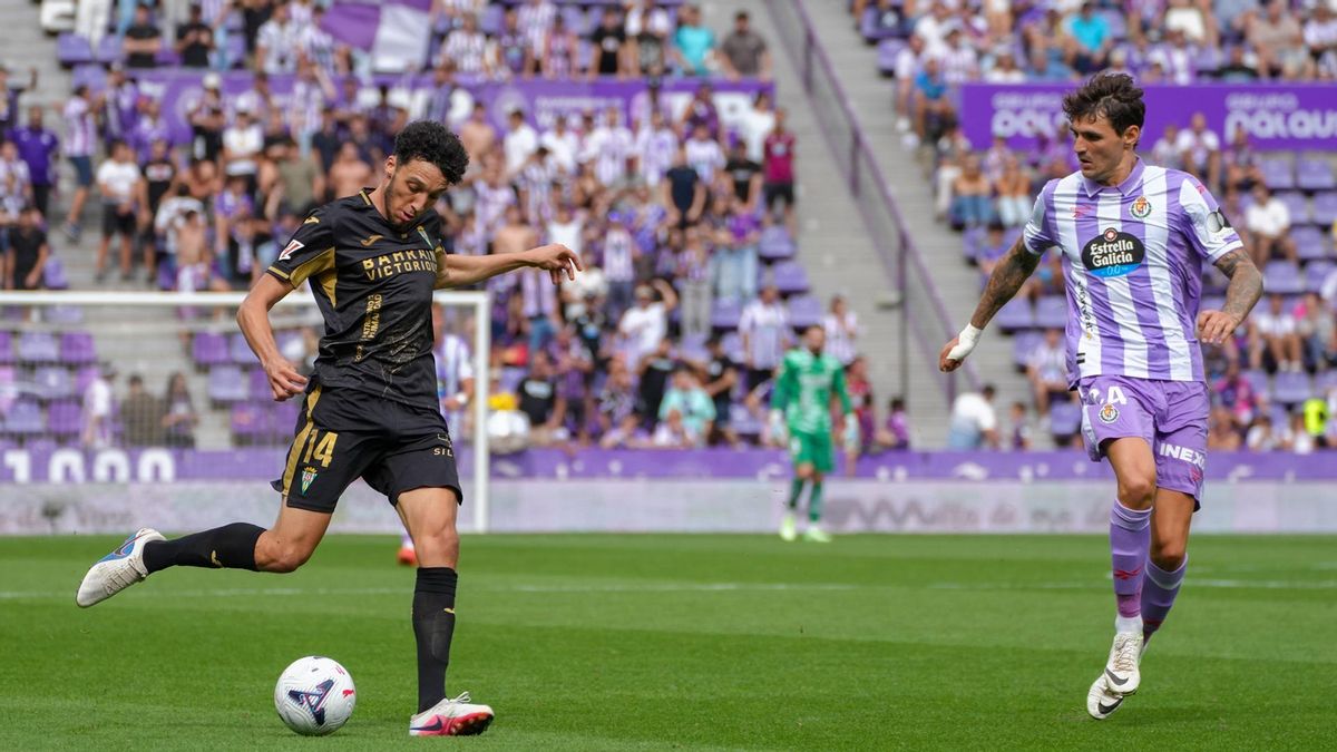 El Real Valladolid-Córdoba CF, en imágenes