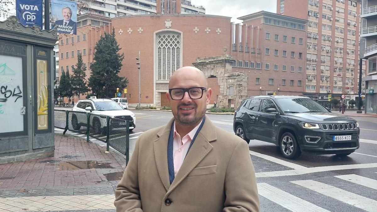 Alberto Izquierdo, candidato del PAR a la presidencia de Aragón