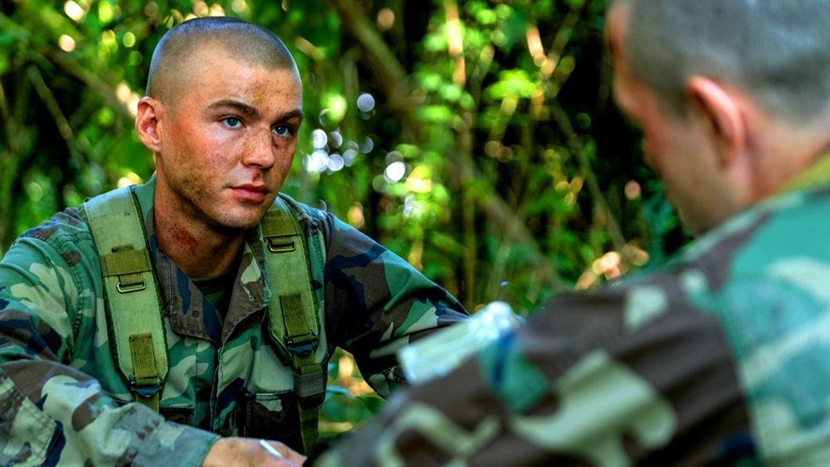 El Gobierno de Trump llama "basura woke" a 'Reclutas', serie de Netflix sobre un marine gay