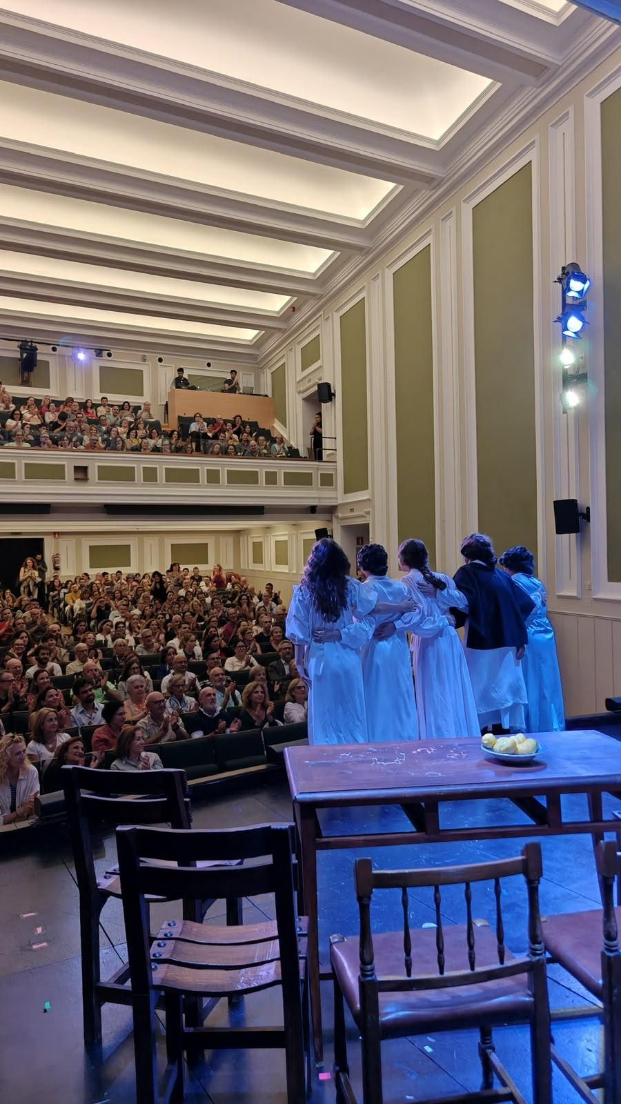 Timaginas Teatro estrena temporada en Madrid colgando el cartel de entradas agotadas.