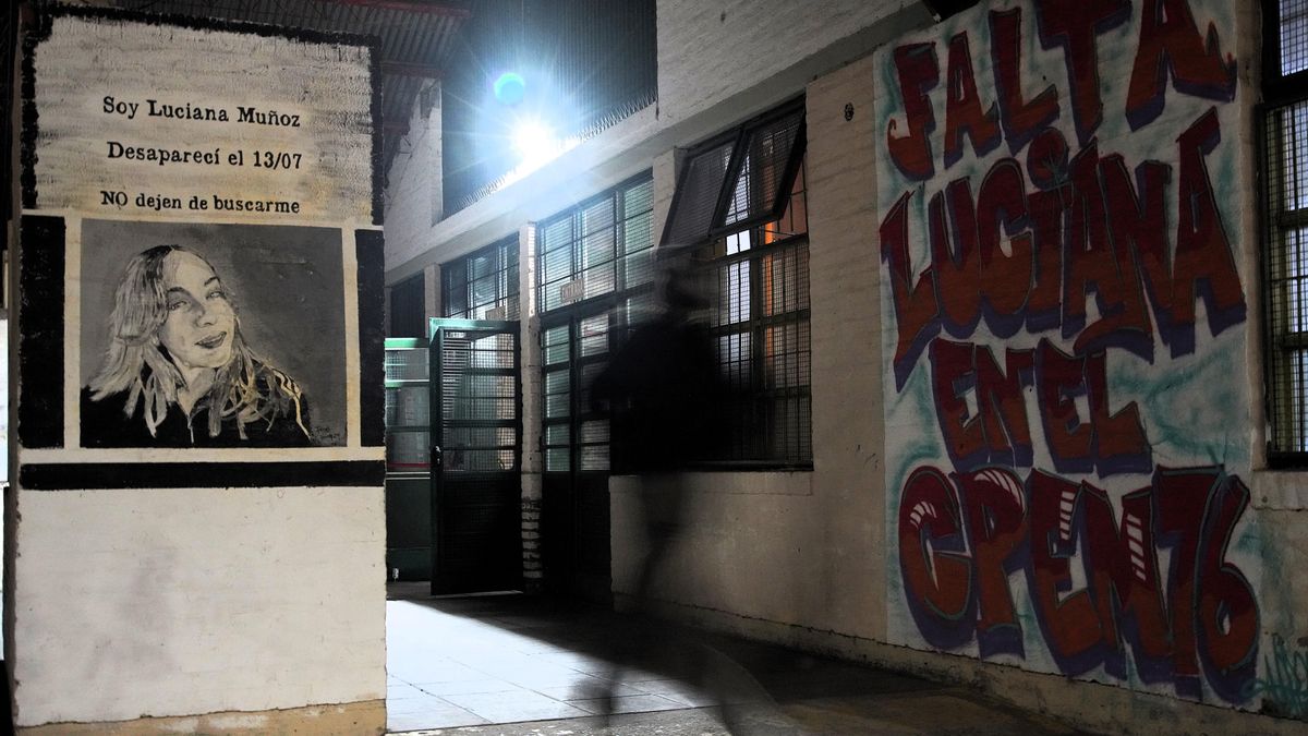 En el CPEM 76 donde estudiaba Luciana la siguen esperando. Todavía la consideran parte de la escuela y aclaran: “no abandonó, está desaparecida”
