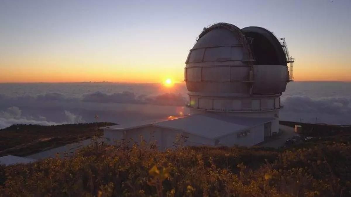 El Gran Telescopio Canarias renueva su lugar en la élite científica de España