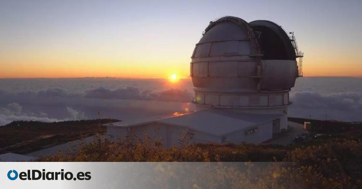 El Gran Telescopio Canarias renueva su lugar en la élite científica de España
