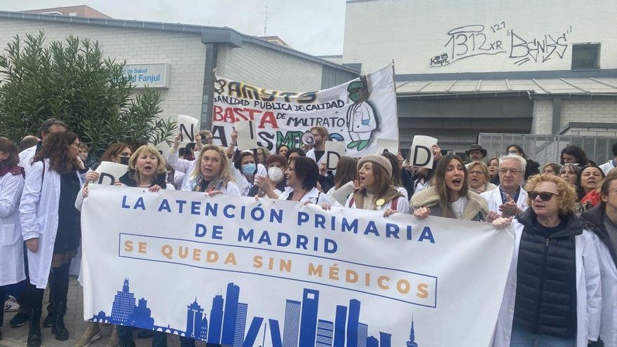 La Inspección de Trabajo pide al Gobierno de Ayuso que reduzca la sobrecarga de los médicos de Atención Primaria