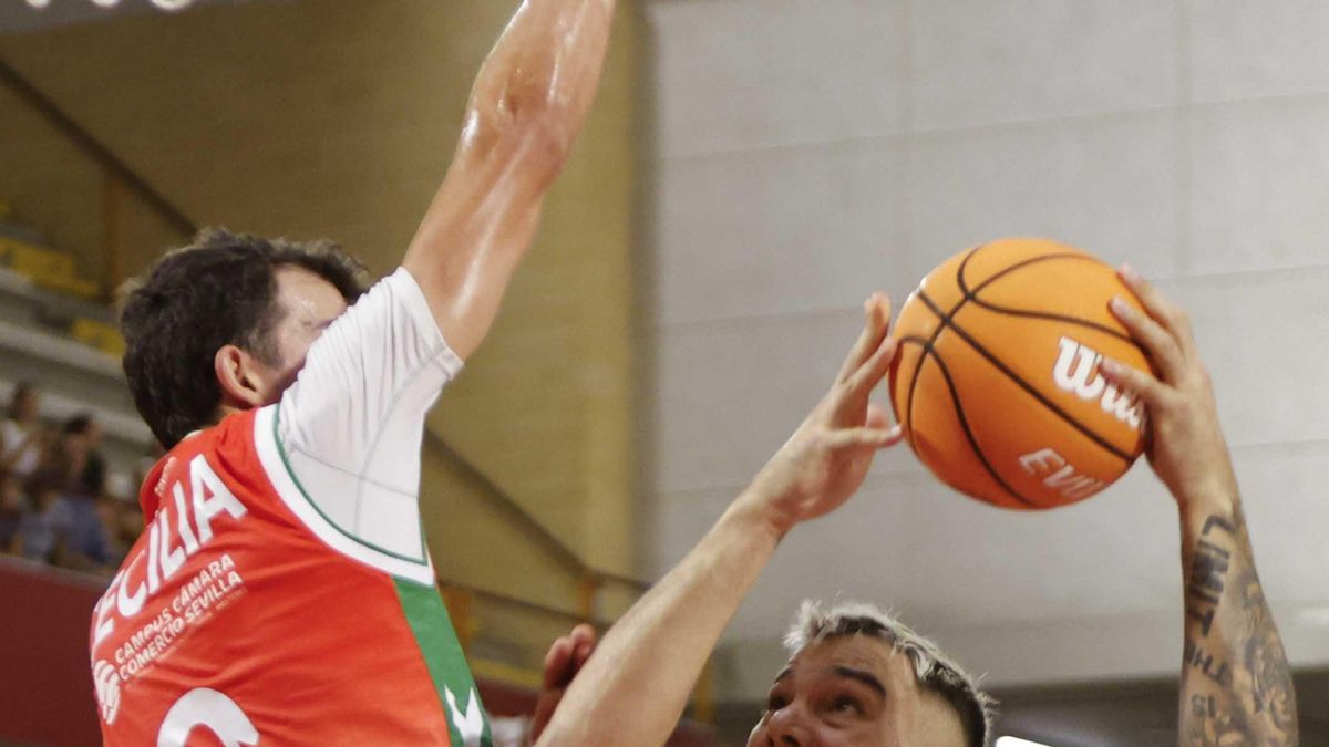 Final de la Copa Andalucía entre Unicaja y Caja87