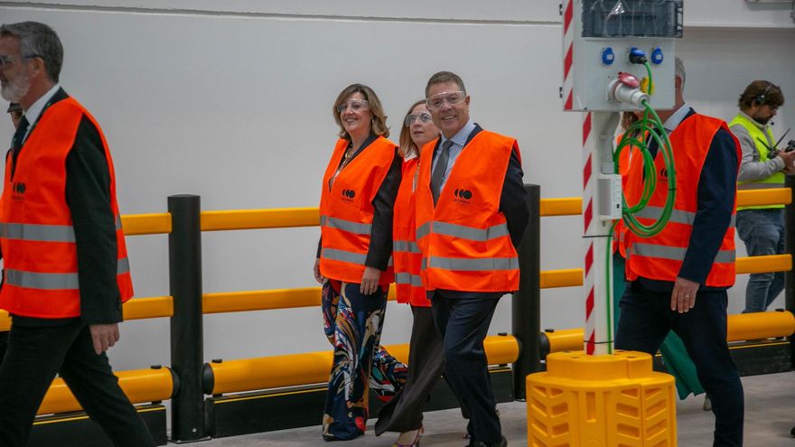 Page celebra que Castilla-La Mancha se haya convertido en una "enorme despensa energética"