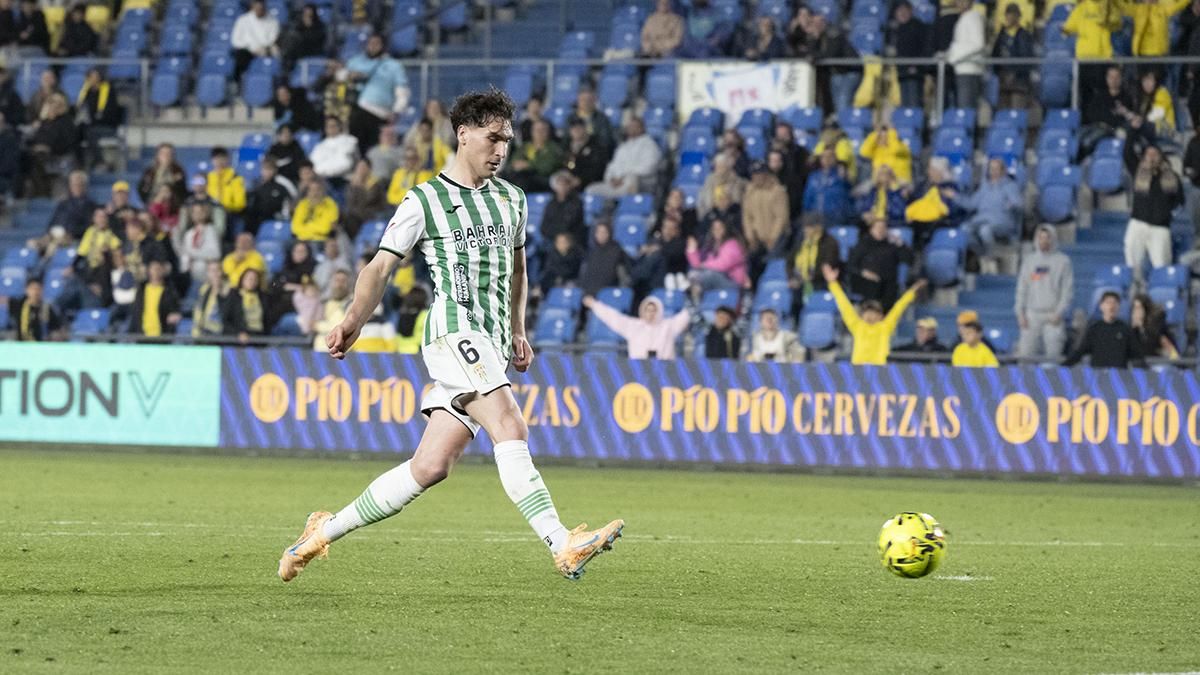 Las imágenes de la UD Las Palmas - Córdoba CF