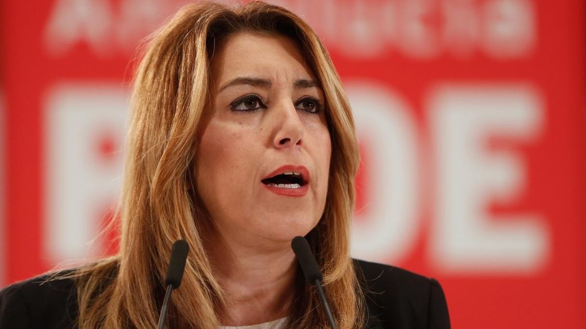 Susana Díaz no acudirá el sábado al Comité Federal del PSOE por tener agenda institucional en la provincia de Jaén