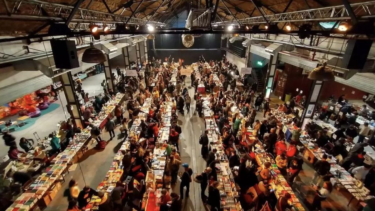 Una vez más, la Feria de Editores de Buenos Aires se llevará adelante en el barrio porteño de Chacarita.