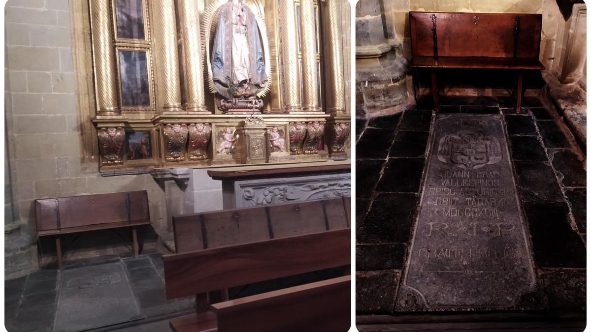 El tercer Gaudí de la provincia de León: la tumba del obispo Grau que le encargó el Palacio Episcopal de Astorga