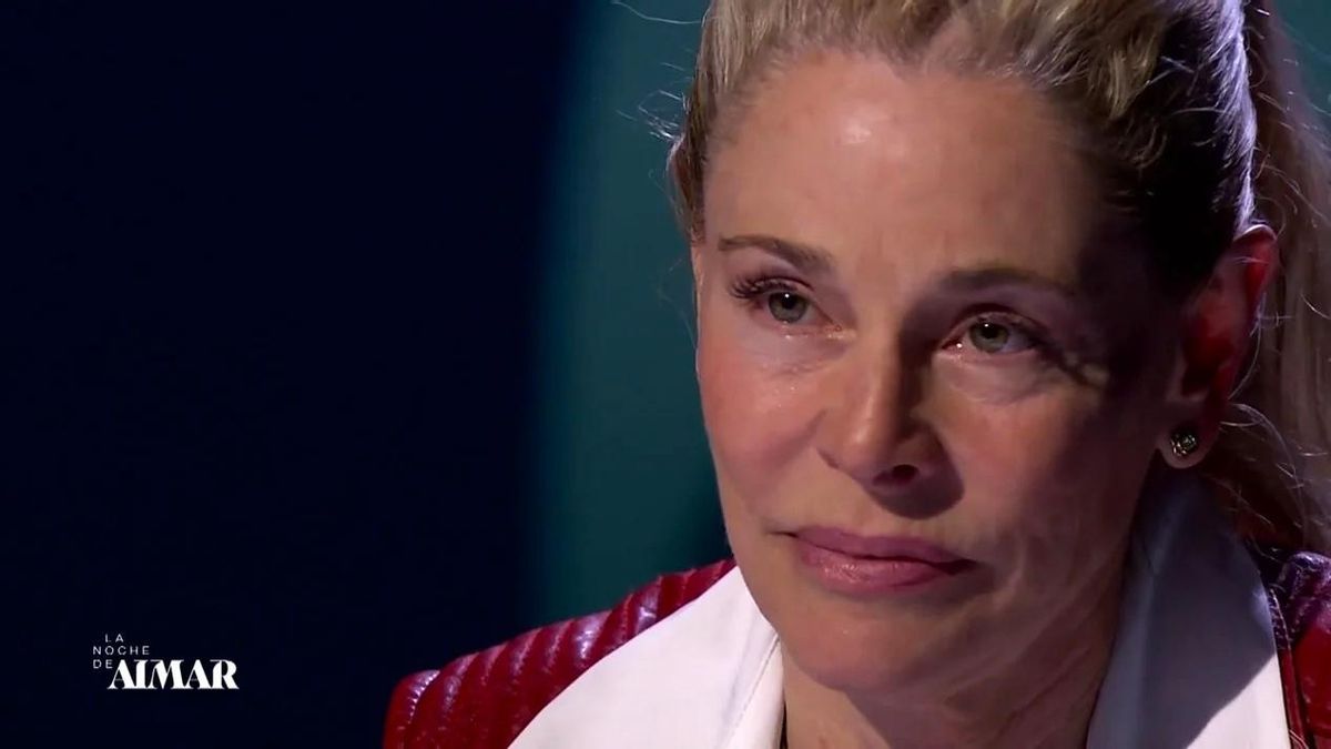 Belén Rueda recordó en 'La noche de Aimar' la frase de un directivo sobre su físico: "Ahora le denunciaría"