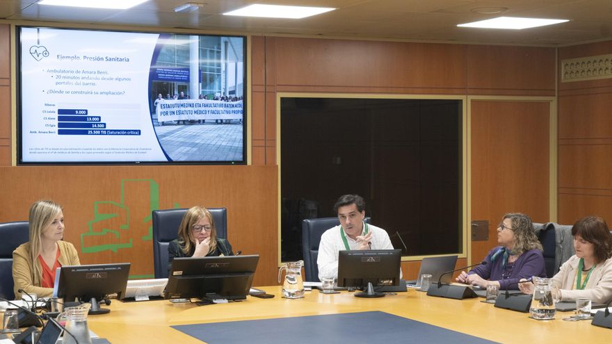 Vecinos de Riberas de Loiola de Donostia reclaman al Gobierno vasco que paralice los alojamientos dotacionales