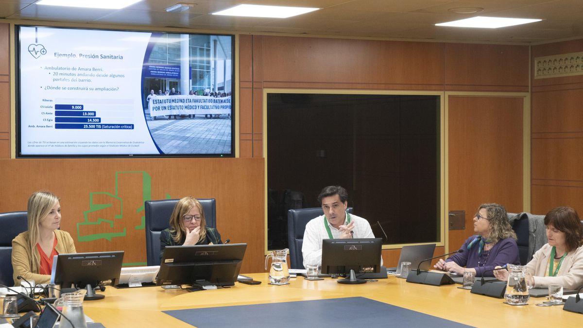 Vecinos de Riberas de Loiola de Donostia reclaman al Gobierno vasco que paralice los alojamientos dotacionales