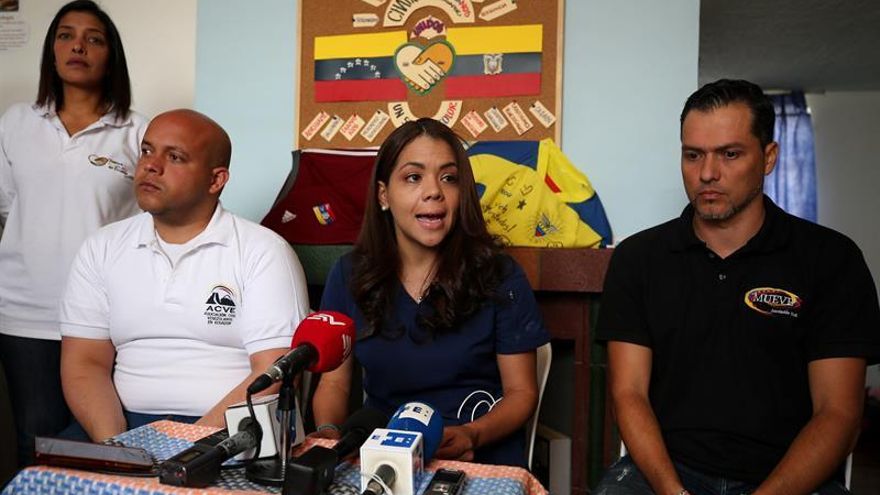 Comunidad venezolana denuncia una "Noche de los Cristales Rotos" en Ecuador