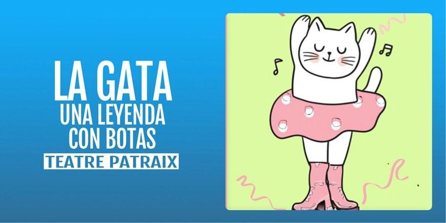 La gata. Una leyenda con botas