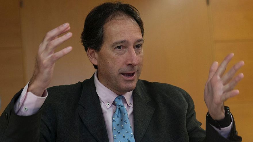 Gochicoa responde a las preguntas de elDiario.es.