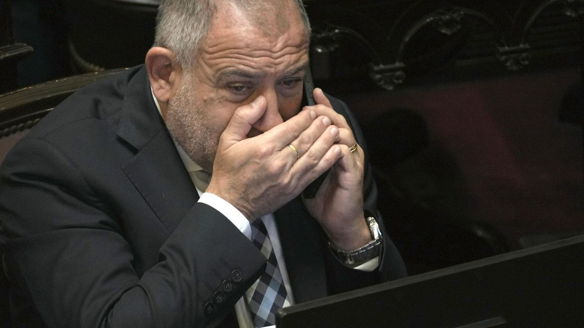 El senador Luis Juez