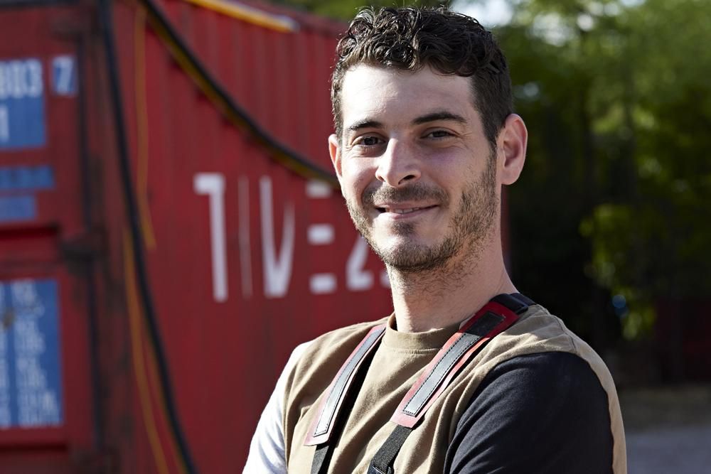 Antón Lofer, en 'Time Zone'