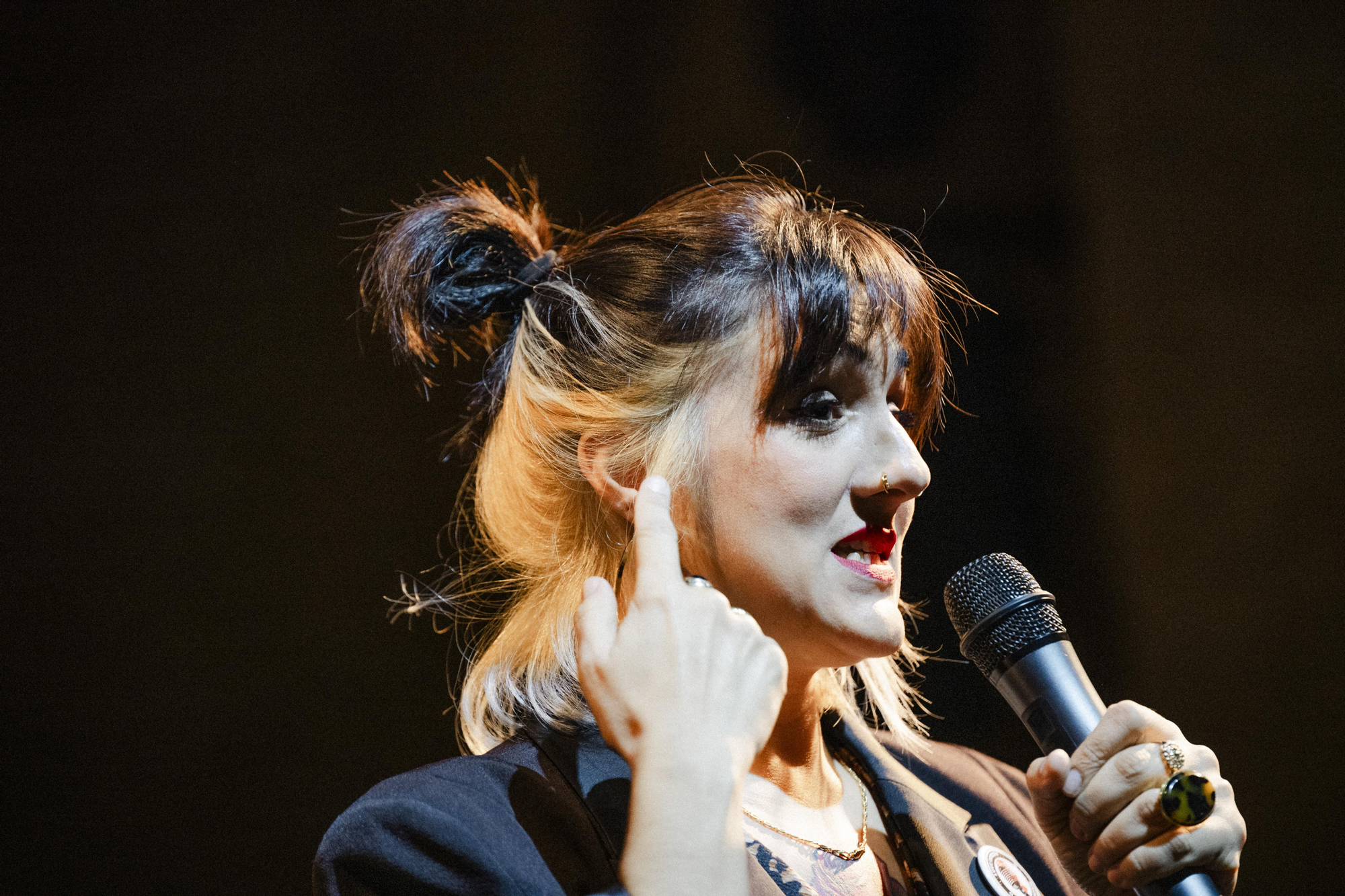 La cómica Nuria Jiménez