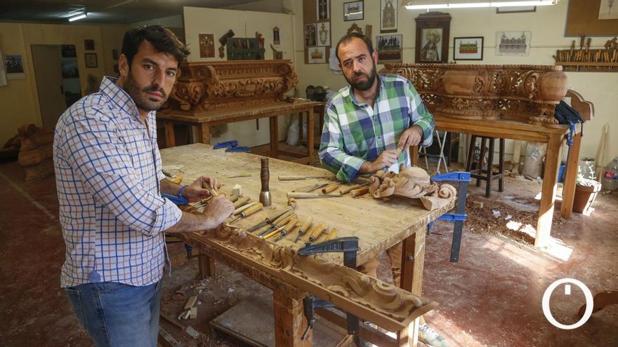 Taller Ortiz-Jurado de artesanía en madera.