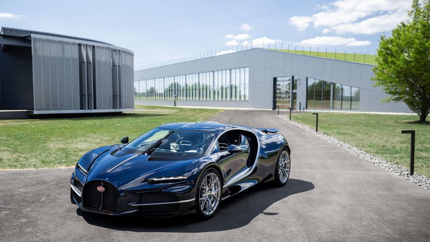 Bugatti inicia nueva etapa fuera de Volkswagen con un exclusivo taller para el Tourbillon