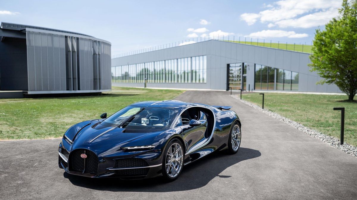 Bugatti inicia nueva etapa fuera de Volkswagen con un exclusivo taller para el Tourbillon