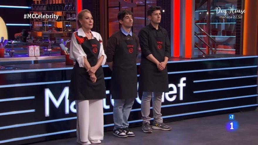 'MasterChef Celebrity 10' vivió el "liderazgo excepcional" de Mariló Montero y expulsó al famoso revelación
