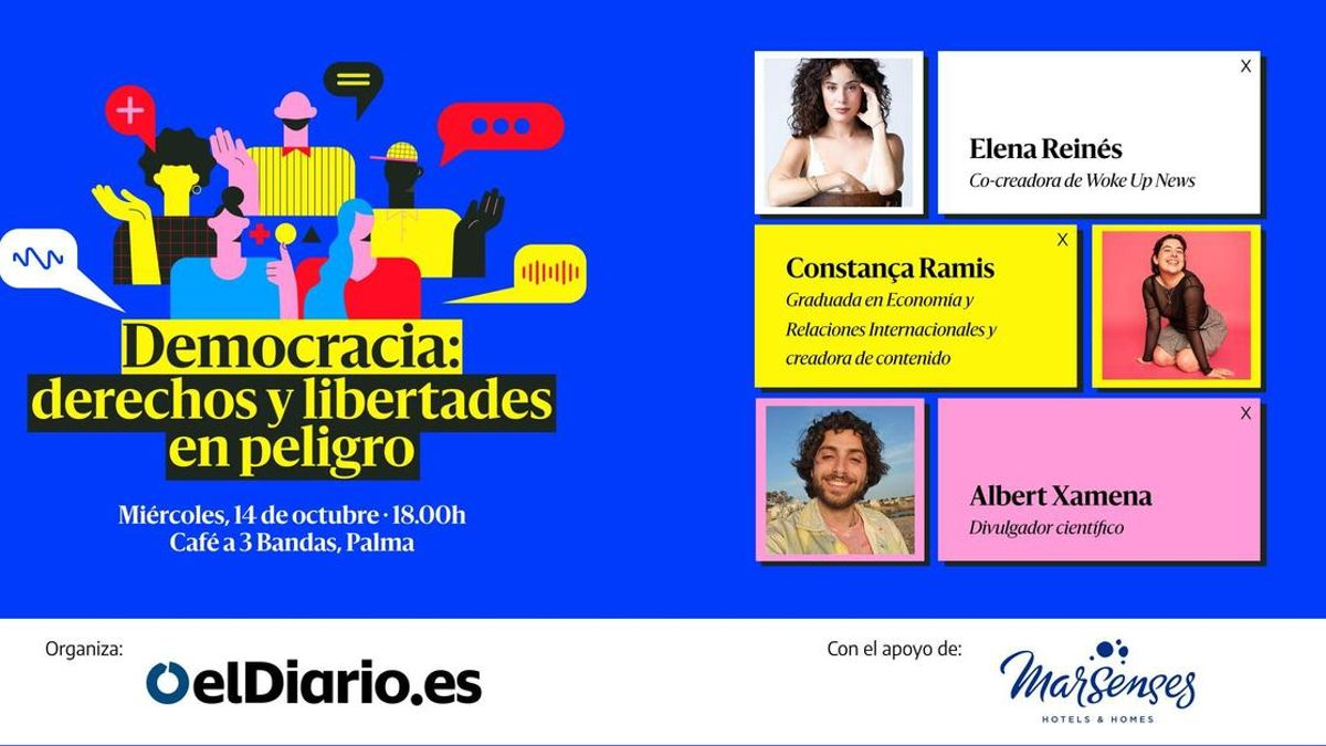 elDiario.es hace 'sold out' en su evento en Palma