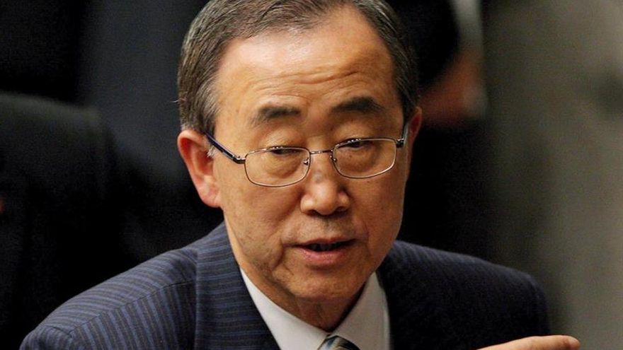 Ban Ki-moon irá a Lesbos para analizar la situación de los refugiados
