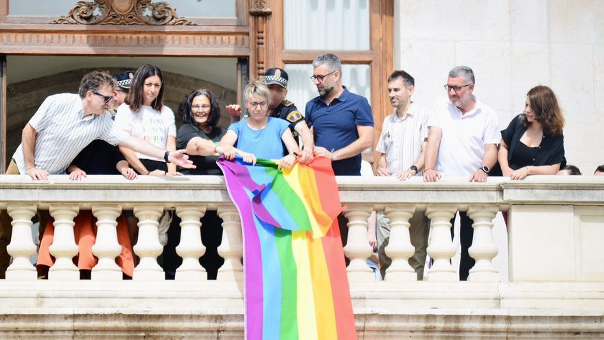 PP y Vox boicotean el Orgullo LGTBI en instituciones en las que gobiernan