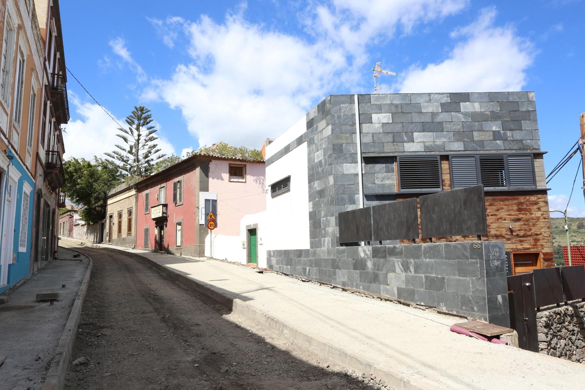 Obras paralizadas de Tafira (ALEJANDRO RAMOS)