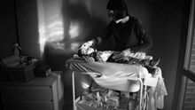 Hugo fue diagnosticado con Tay-Sachs, una rara y cruel enfermedad neurodegenerativa que va paralizando a los niños y no tiene cura.