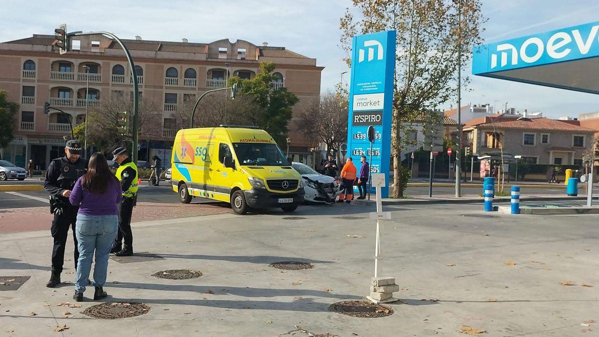 Accidente en El Brillante.