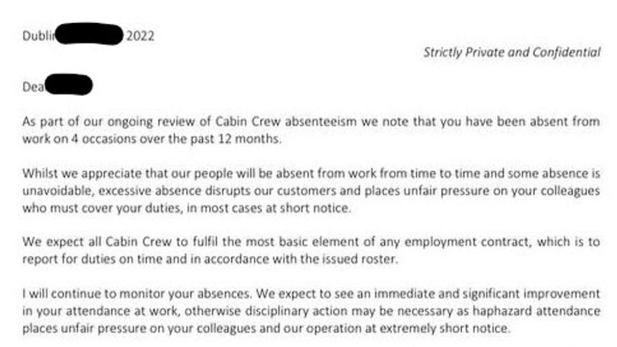 Comienza la mayor huelga en la historia de Ryanair con "decenas" de amenazas a tripulantes de baja médica